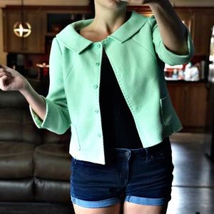 Elie Tahari Mint Blazer Size Medium